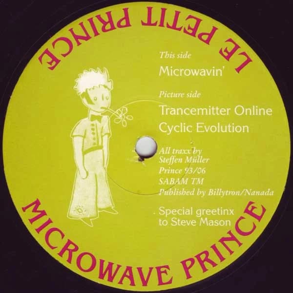 Microwave Prince — Microwavin'