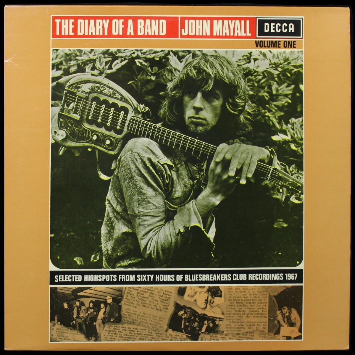 Mayall John — The Diary Of A Band Volume One