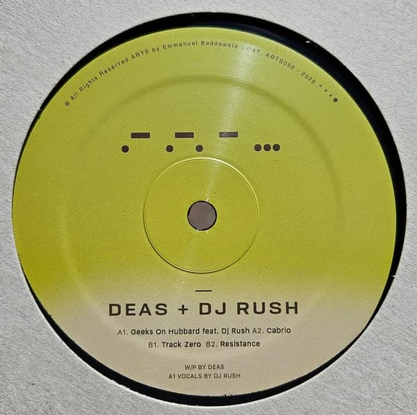 Deas + DJ Rush — Geeks On Hubbard EP