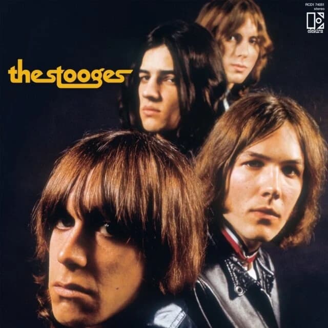 The Stooges — The Stooges. Coloured Vinyl