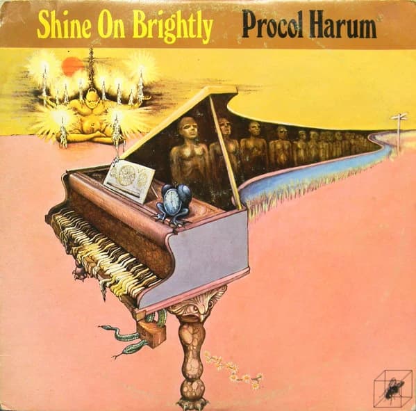 Procol Harum — Shine On Brightly / Home
