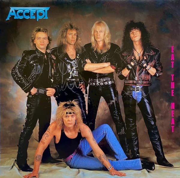 Accept — Eat The Heat