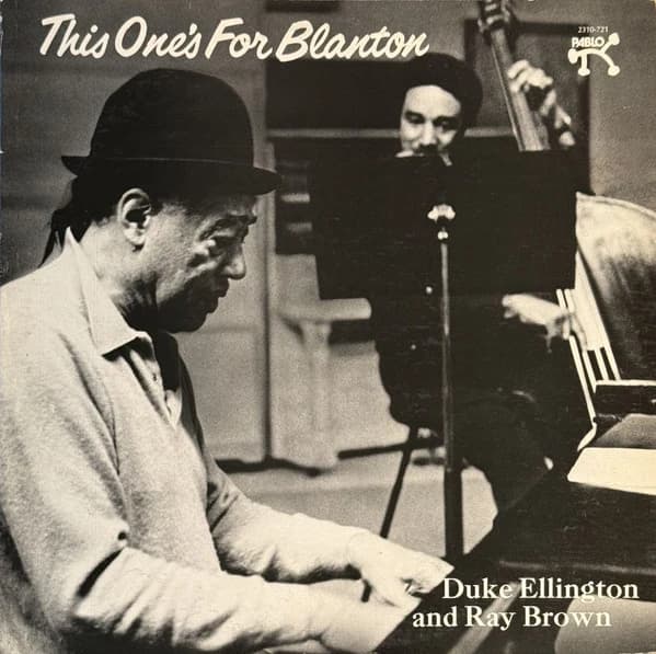 Duke Ellington And Ray Brown — This One's For Blanton!