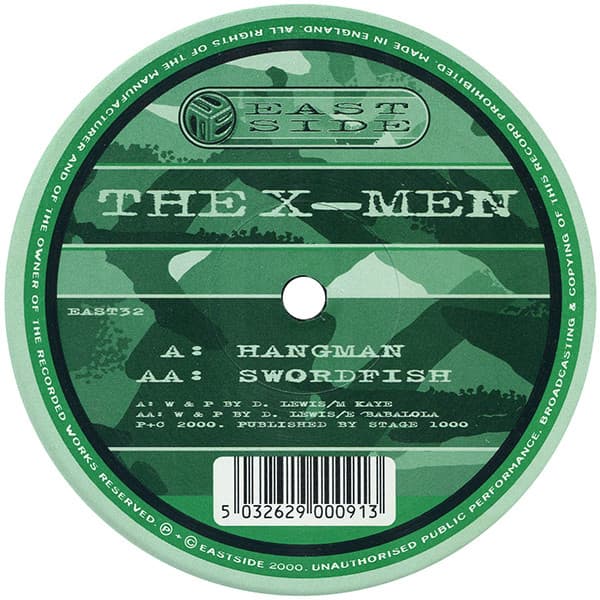 X Men — Hangman / Swordfish