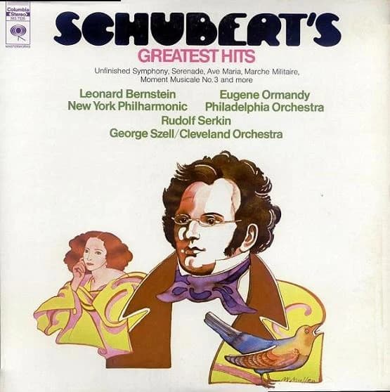 Franz Schubert — Schubert's Greatest Hits