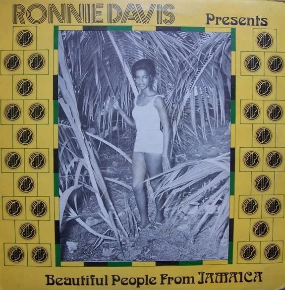Ronnie Davis — Presents Beautiful People From Jamaica