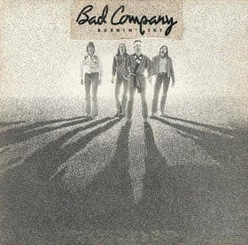 Bad Company — Burnin' Sky