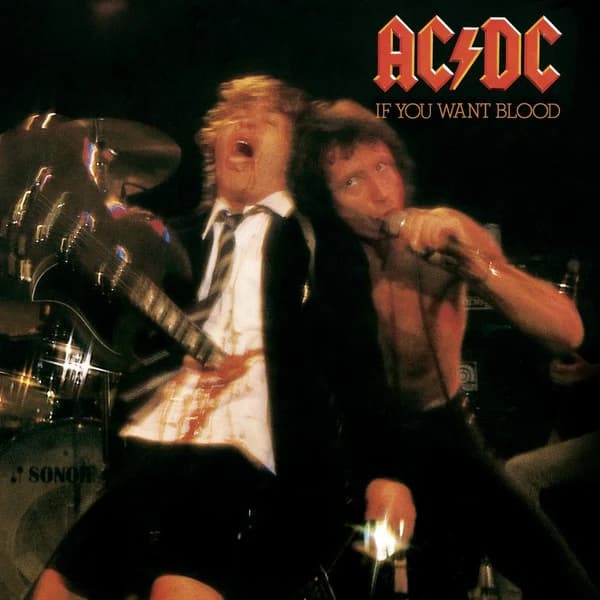 AC/DC — If You Want Blood You've Got It
