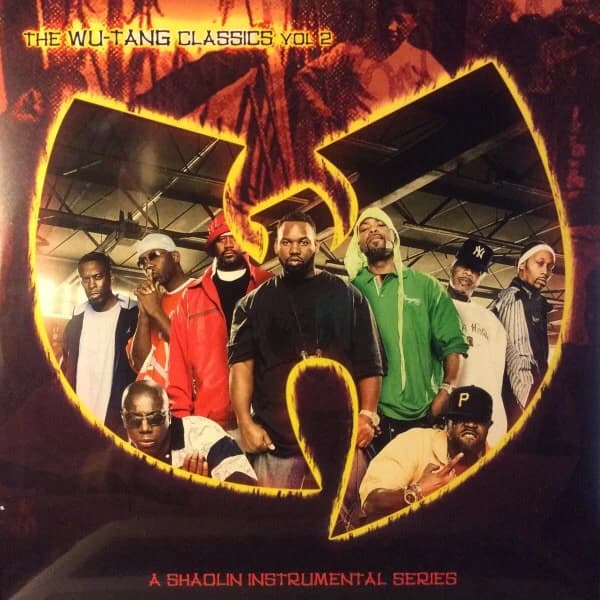 Wu-Tang Clan — The Wu-Tang Classics Vol 2 (A Shaolin Instrumental Series)