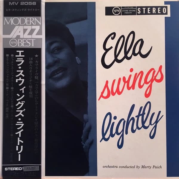 Ella Fitzgerald — Ella Swings Lightly