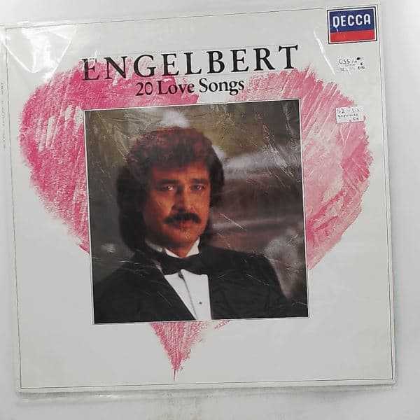 Humperdinck Engelbert — 20 Love Songs (20 Super Hits By Engelbert)