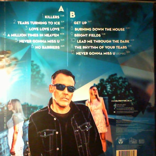 Bad Boys Blue — Tears Turning To Ice