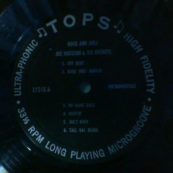 Joe Houston And The Rockets — Rock N Roll Party