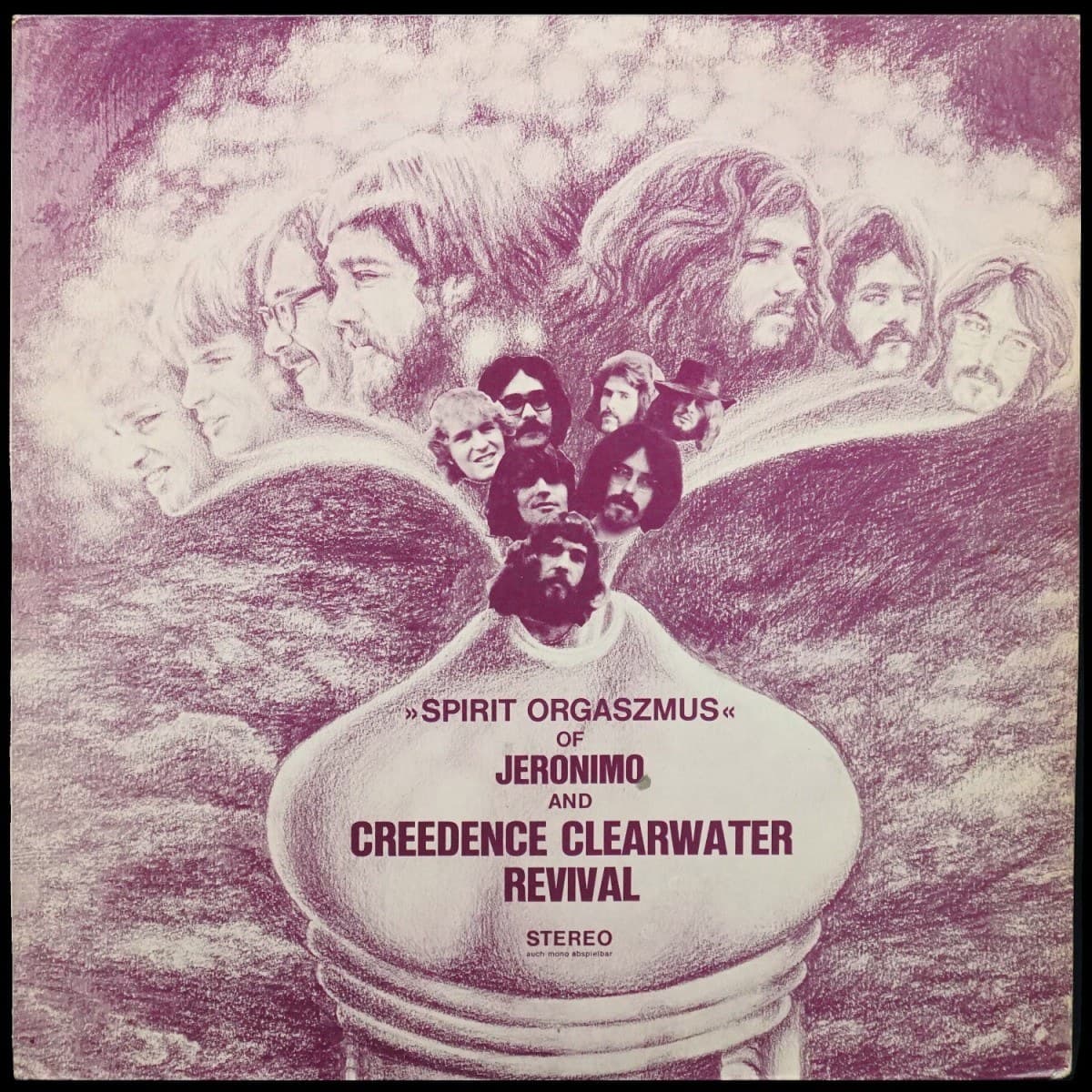 Jeronimo And Creedence Clearwater Revival — Spirit Orgaszmus