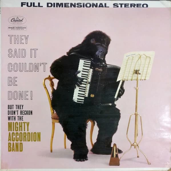 Mighty Accordion Band — They Said It Couldn't Be Done