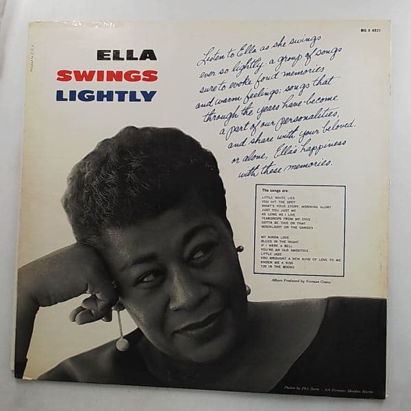 Ella Fitzgerald — Ella Swings Lightly