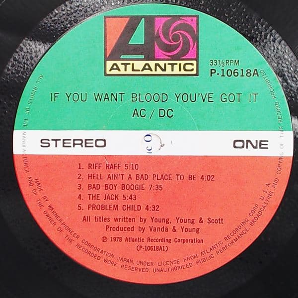 AC/DC — If You Want Blood You've Got It