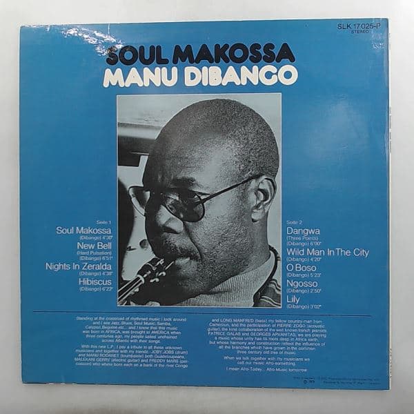 Manu Dibango — Soul Makossa