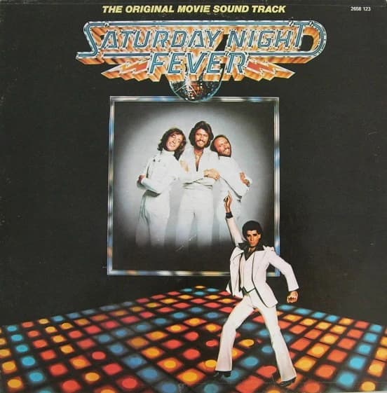 Various — Fiebre Del Sabado Por La Noche (Banda Original De La Pelicula)