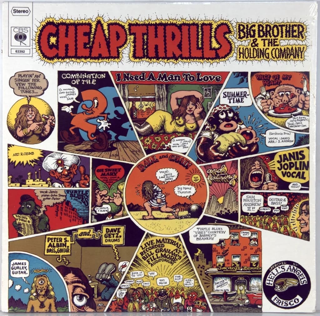 Big Brother & The Holding Company — Cheap Thrills