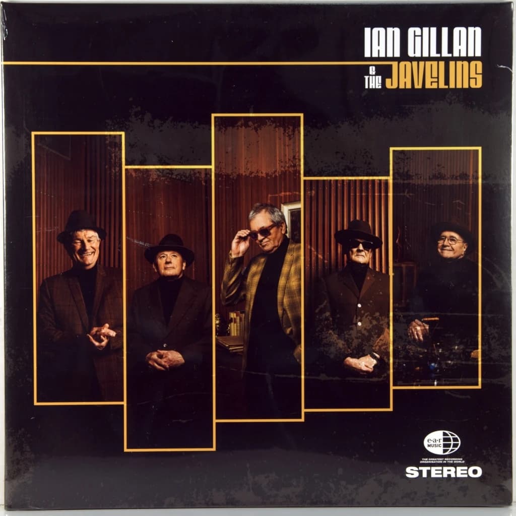 IAN GILLAN / THE JAVELINS — Ian Gillan & The Javelins