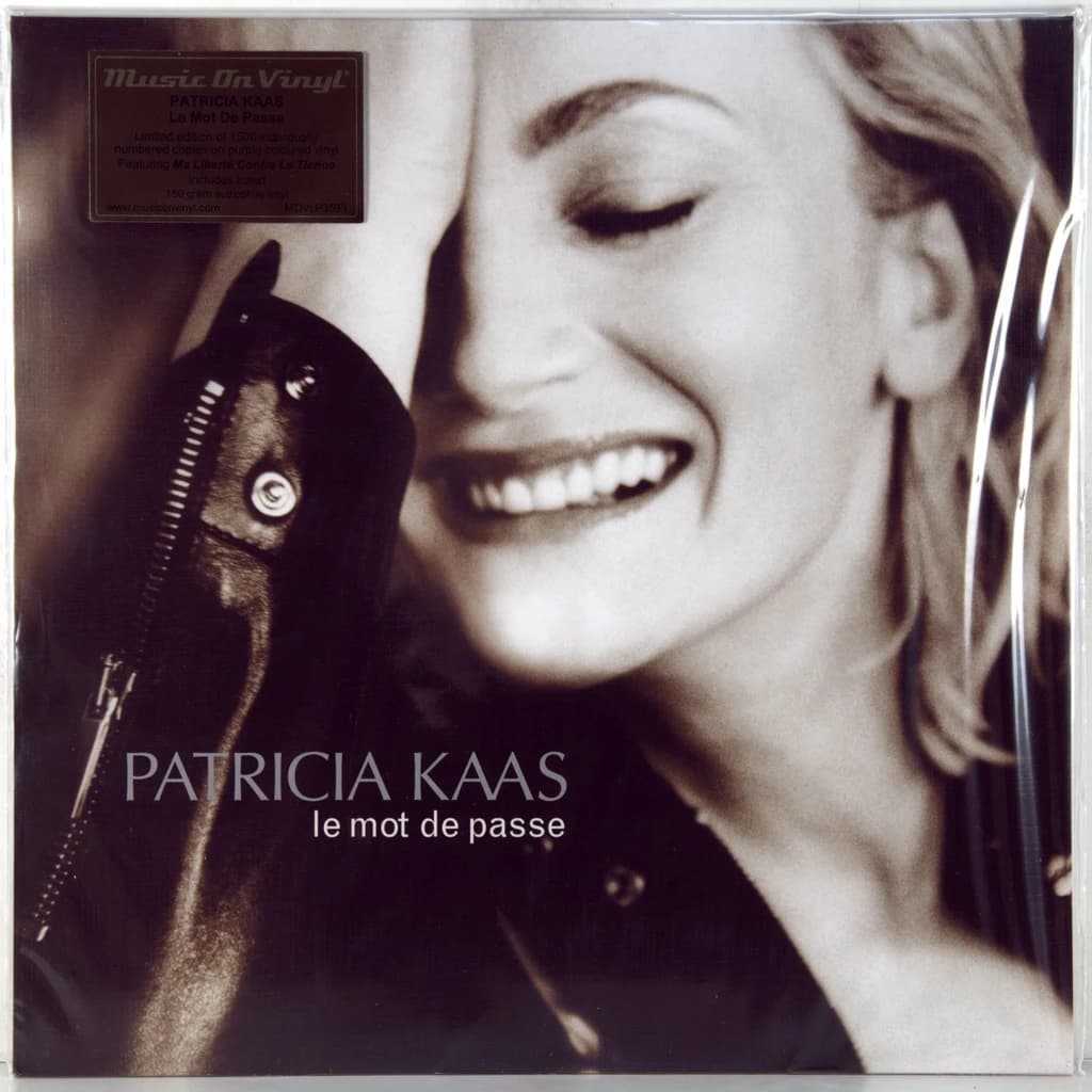 Patricia Kaas — Le Mot De Passe