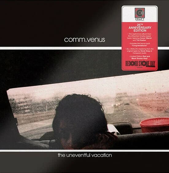 Commander Venus — The Uneventful Vacation