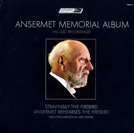 Б/У Ansermet — Ansermet Memorial Album: His Last Recordings