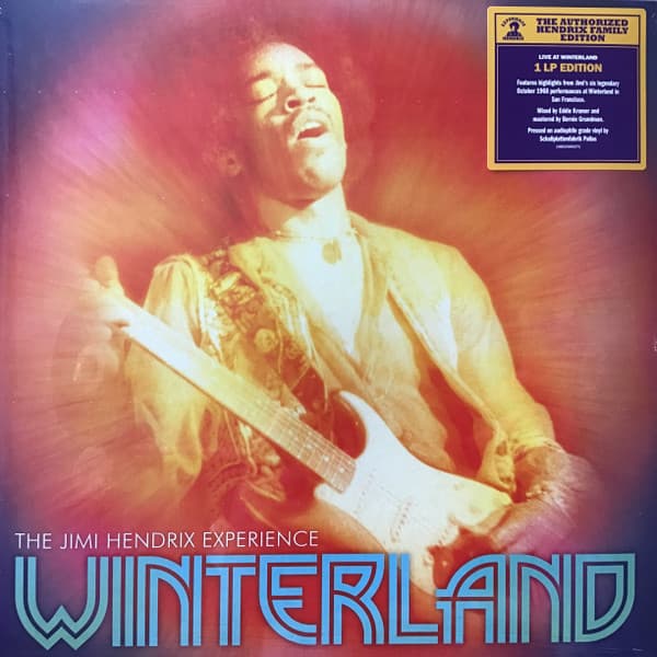 The Jimi Hendrix Experience — Winterland