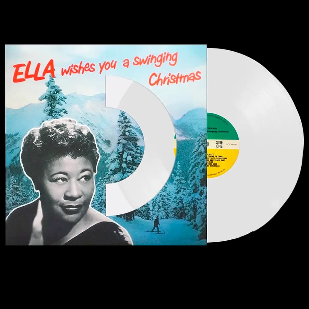 Ella Fitzgerald — Ella Wishes You a Swinging Christmas