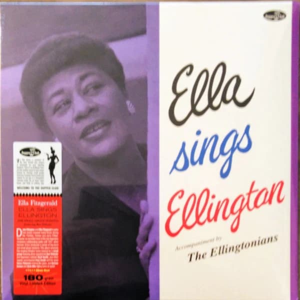 Ella Fitzgerald — Ella Sings Ellington