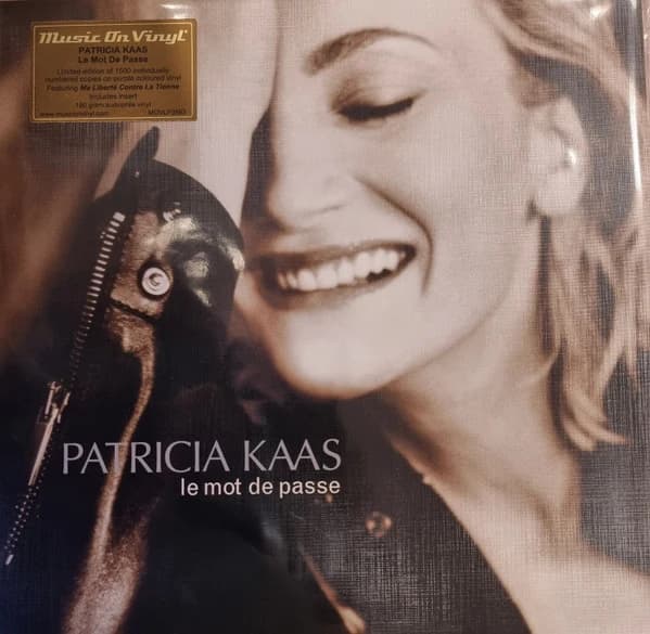 Patricia Kaas — Le Mot De Passe