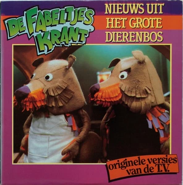 De Fabeltjeskrant — Nieuws Uit Het Grote Dierenbos