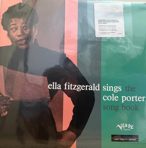Ella Fitzgerald — Sings The Cole Porter Song Book