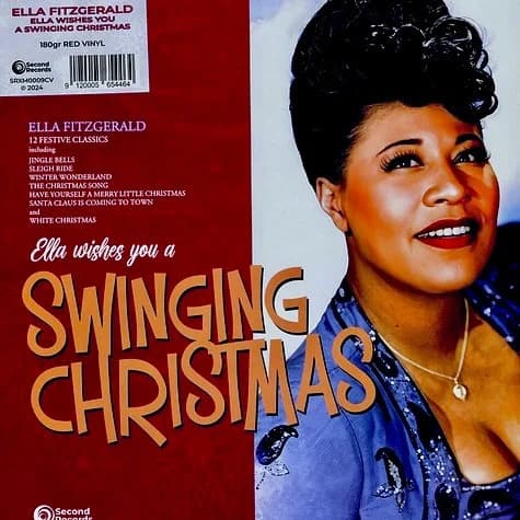 Ella Fitzgerald — Ella Wishes You a Swinging Christmas