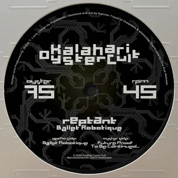 Reptant — Ballet Robotique