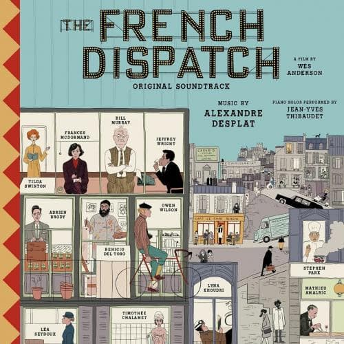Various Artists — The French Dispatch