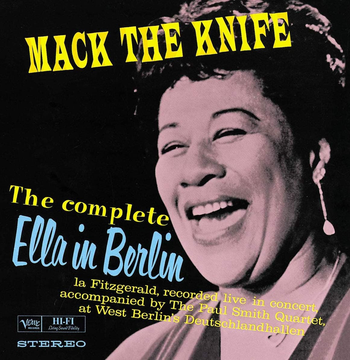 Ella Fitzgerald — Mack The Knife/Ella In Berlin