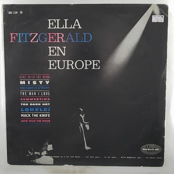 Ella Fitzgerald — Mack The Knife/Ella In Berlin
