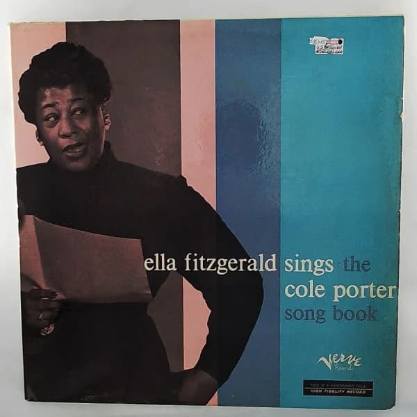 Ella Fitzgerald — Sings The Cole Porter Song Book