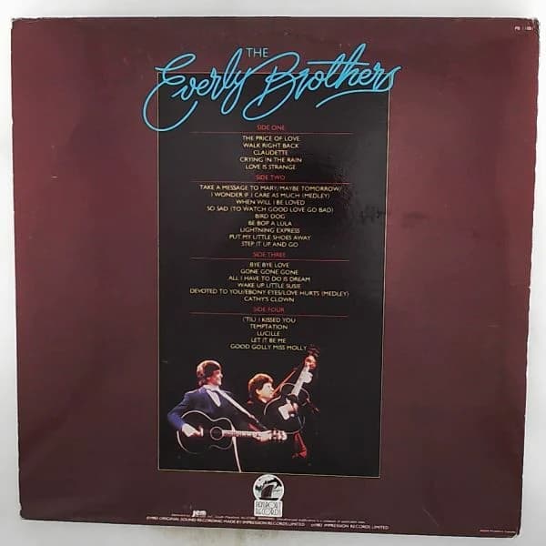Everly Brothers — Reunion concert