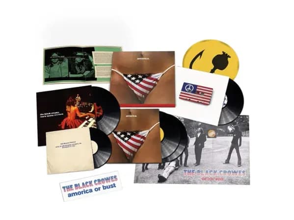 The Black Crowes — Amorica.