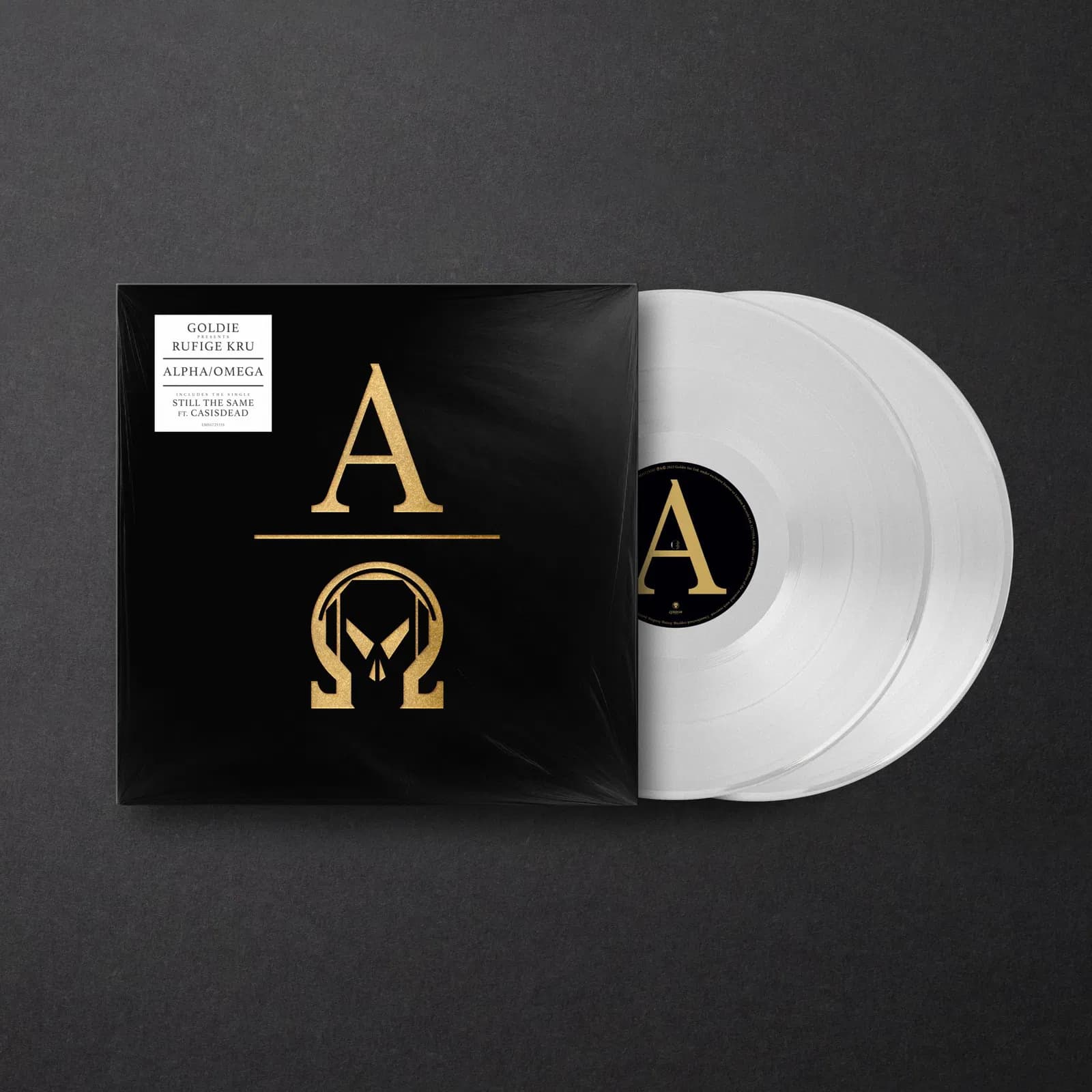 Goldie Presents Rufige Kru — Alpha Omega