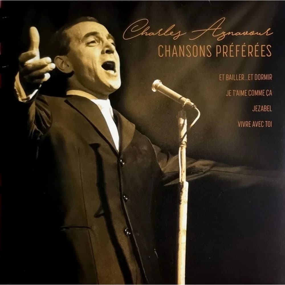 Charles Aznavour — Chansons Preferees
