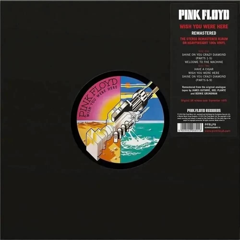 Pink Floyd — Wish You Were Here