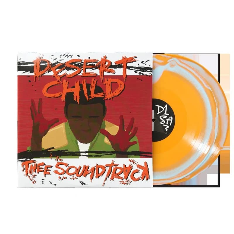 Oscar Brittain — Desert Child (Original Soundtrack) - Oscar Brittain (2xLP Vinyl Record)