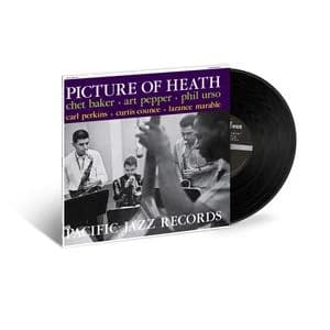 Chet Baker & Art Pepper — Picture Of Heath (Tone Poet)