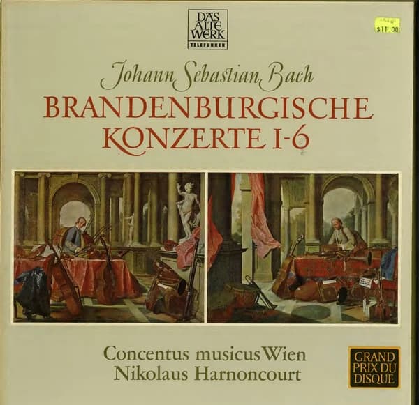 BACH — Brandenburgische Konzerte 1-6