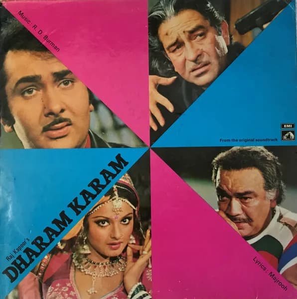 R. D. Burman, Majrooh — Dharam Karam