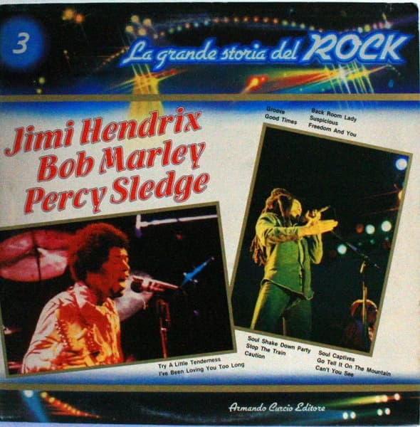 Jimi HendrixBob MarleyPercy Sledge — Jimi Hendrix / Bob Marley / Percy Sledge